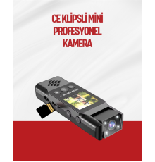Hareket Algılayıcılı Taşınabilir Mini Kamera – 3MP Fotoğraf, Düşük Güç Tüketimi