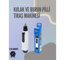 Hassas 3D Bıçaklı Kulak ve Burun Tıraş Makinesi