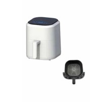 Hava Fritözü 4L Airfryer Pratik Uzun Ömürlü Yağsız Pişirme Taşınabilir