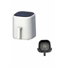 Hava Fritözü 4L Airfryer Pratik Uzun Ömürlü Yağsız Pişirme Taşınabilir