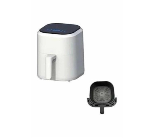 Hava Fritözü 4L Airfryer Pratik Uzun Ömürlü Yağsız Pişirme Taşınabilir