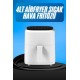 Hava Fritözü 4L Airfryer Pratik Uzun Ömürlü Yağsız Pişirme Taşınabilir
