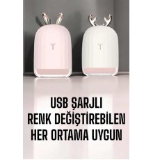 Hava Nemlendirici Aromaterapi Hava Temizleyici Renk Değiştirebilen