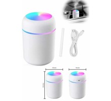 Hava Nemlendirici Buhar Makinesi Led Işıklı USB Dekoratif Nemlendirici