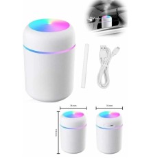 Hava Nemlendirici Buhar Makinesi Led Işıklı USB Dekoratif Nemlendirici