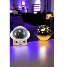 Hava Nemlendirici Masa ve Gece Lambası USB Projeksiyon Aromaterapi