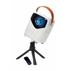 HD Ayaklı Portatif Projeksiyon Cihazı Android İşlemcili Sinema Projektörü