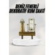 Hediyelik Kum Saati Retro Dekoratif Deniz Feneri Kum Saati