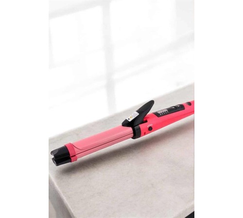 Hem Düzleştirici Hem Maşa Saç Şekillendirici