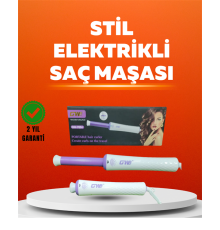 Hızlı Isınan, Kompakt ve Güvenli – Tüm Saç Tiplerine Uygun Kıvırma Cihazı