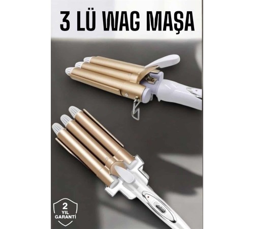Hızlı Isınma ve Kalıcı Şekillendirme için Profesyonel Saç Maşası