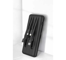 Hızlı Şarj Dijital Göstergeli Powerbankli Çoklu Şarj Özelliği