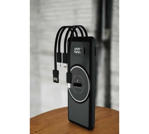 Hızlı Şarj Dijital Göstergeli Powerbankli Çoklu Şarj Özelliği