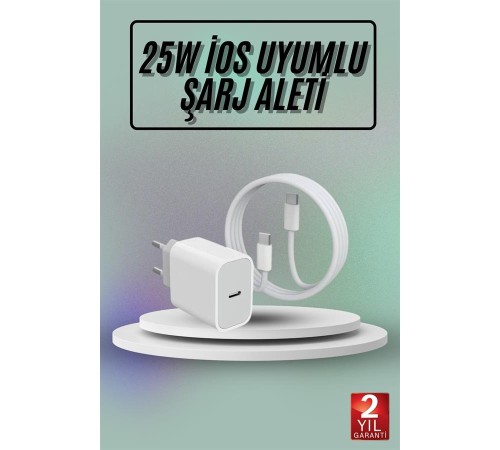 Hızlı Şarj Güç Adaptörü Şarj Aleti İOS Uyumlu 15/Pro/Pro Max