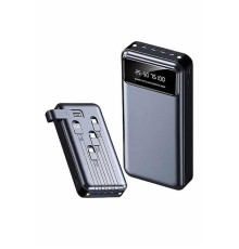 Hızlı Şarj Özellikli 20.000 Mah Dijital Göstergeli USB Girişli Android ve İOS Uyumlu Powerbank