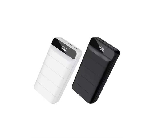 Hızlı Taşınabilir 50.000 Mah Powerbank Led Ekran Android ve İOS Uyumlu