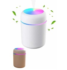 Humidifier LED Işıklı Mini Ortam Oda Kokusu Aromaterapi Buhardanlık
