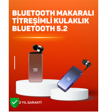 İki Telefona Aynı Anda Bağlanan Bluetooth 5.3 Klipsli Kulaklık – MFB Çok Noktalı Bağlantı