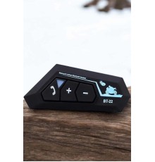 İnterkom Intercom Kask Kulaklık Bt22 Bluetooth Motosiklet Kulaklık 5.0 Bluetooth