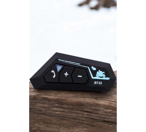 İnterkom Intercom Kask Kulaklık Bt22 Bluetooth Motosiklet Kulaklık 5.0 Bluetooth