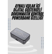 İos Android Uyumlu Bluetooth Kulaklık Kablosuz Kulaklık Yüksek Basslı