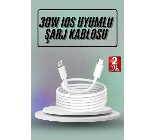 İOS Uyumlu 8 X Xs Xr 11 12 13 14/Pro Max Mini Plus Şarj Kablosu İOS Uyumlu 8 X Xs Xr 11 12 13 14/Pro Max Mini Plus Şarj Kablosu