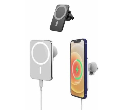İOS Uyumlu Magsafe Kablosuz 15w Şarj Powerbank Magesafe İOS Uyumlu Magsafe Kablosuz 15w Şarj Powerbank Magesafe