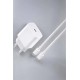 İOS Uyumlu Type-C Girişli Hızlı Şarj 15/15 Pro Max Adaptör ve Kablosu