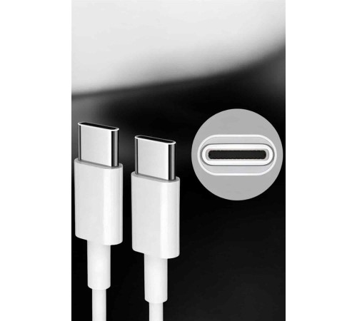 İOS Uyumlu Type-C Girişli Hızlı Şarj 15/15 Pro Max Adaptör ve Kablosu