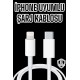Iphone Tüm Modellerle Uyumlu Hızlı Şarj Kablosu İOS 30W