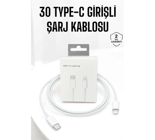 Iphone Uyumlu İOS Uyumlu Lightning Hızlı Şarj Tye C Lightning Şarj Kablosu Iphone Uyumlu İOS Uyumlu Lightning Hızlı Şarj Tye C Lightning Şarj Kablosu