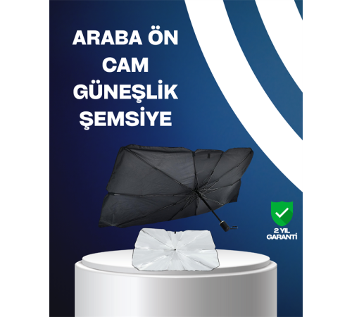 Isı ve UV Engelleyici Güneşlik – 360° Bükülebilir Şemsiye Sapı ile Konfor