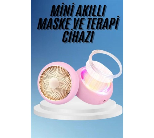 Işık Terapi Cihazı Led Işık Akıllı Maske Cihazı Mini Taşınabilir