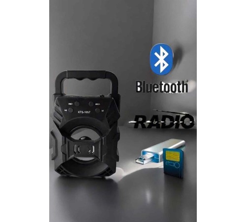 Işıklı Bluetooth Hoparlör Müzik ve Renkli Işık Taşınabiilir