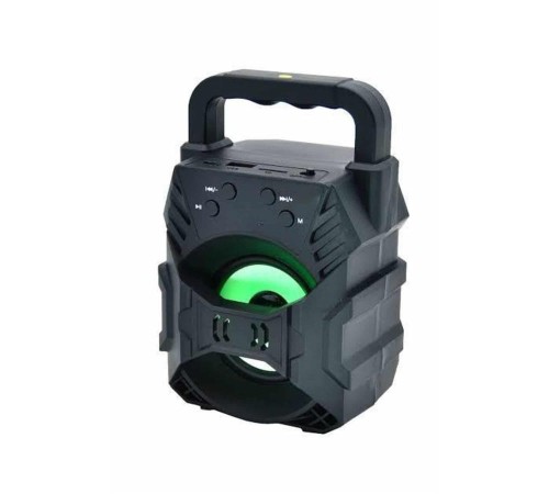 Işıklı Bluetooth Hoparlör Ses Bombası Taşınabilir Yüksek Ses Kaliteli Radyo Özelliği