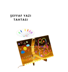 IŞIKLI YAZI TAHTASI