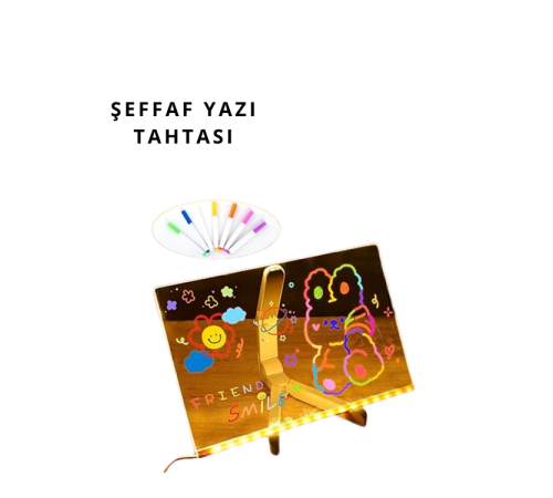 IŞIKLI YAZI TAHTASI