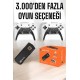 Joystick Çift Kollu Oyun Kolu Retro Oyun Yüksek Çözünürlüklü 3D Game