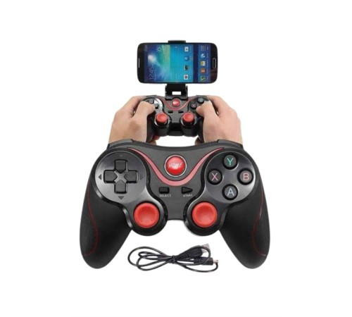 Joystik Gamepad Bluetooth Telefon Tutucu Oyun Kolu Telefon Android Uyumlu