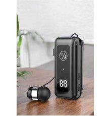 Kablolu Bluetooth Kulaklık Kulak İçi Stereo Mikrofonlu Dijital Göstergeli