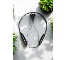 Kablolu Boyun Askılı Dijital Göstergeli Bluetooth Kulaklığı 60 Saat