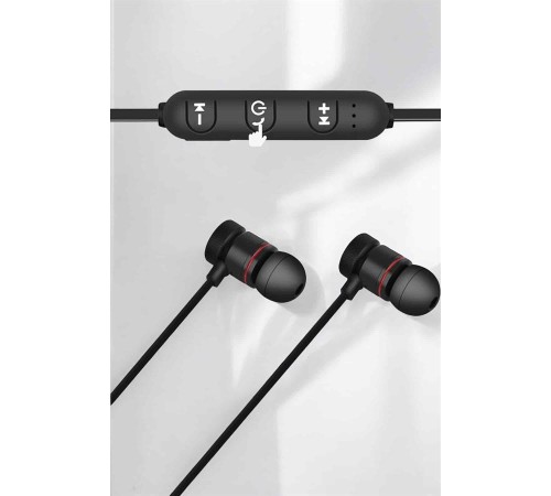 Kablolu Mıknatıslı Sport Kulaklık Bluetooth Bağlantılı