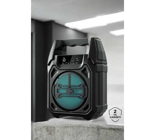 Kablosuz 6.5 İnç TWS Bluetooth Hoparlör