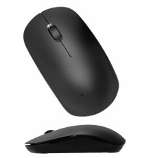 Kablosuz Bağlantı Yüksek Hassasiyetli Kablosuz Wireless Siyah Mouse