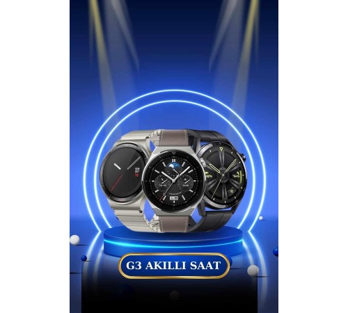 Kablosuz Bluetooth Bağlantılı Kulaklık ve Dokunmatik Ekran Akıllı Saat Arama Cevaplama