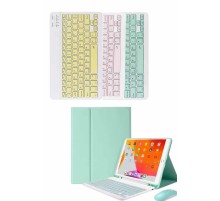 Kablosuz Bluetooth Bağlantılı Taşınabilir Q Klavye Tüm Cihazlara Uyumlu