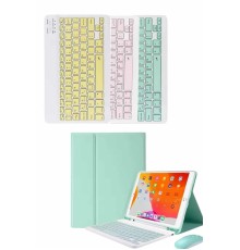 Kablosuz Bluetooth Bağlantılı Taşınabilir Q Klavye Tüm Cihazlara Uyumlu