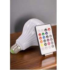 Kablosuz Bluetooth Hoparlör Led Lamba
