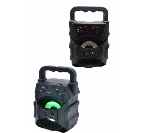 Kablosuz Bluetooth Hoparlör Ses Bombası RGB Işıklı Taşınabilir Yüksek Ses Kaliteli