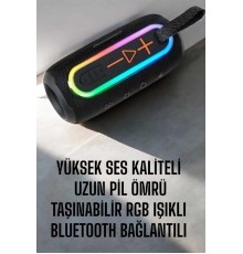 Kablosuz Bluetooth Hoparlör Taşınabilir